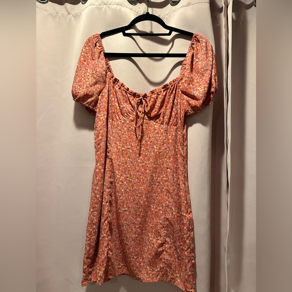 Floral BP Dress